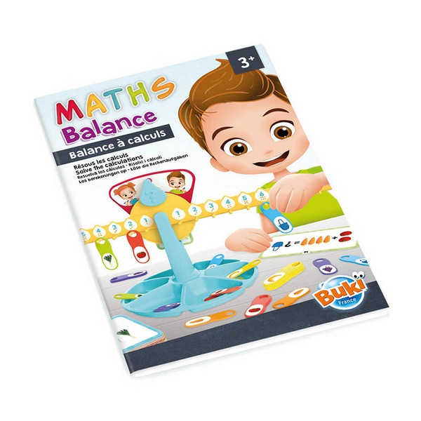 Продукт Buki France - Математическа везна - 0 - BG Hlapeta
